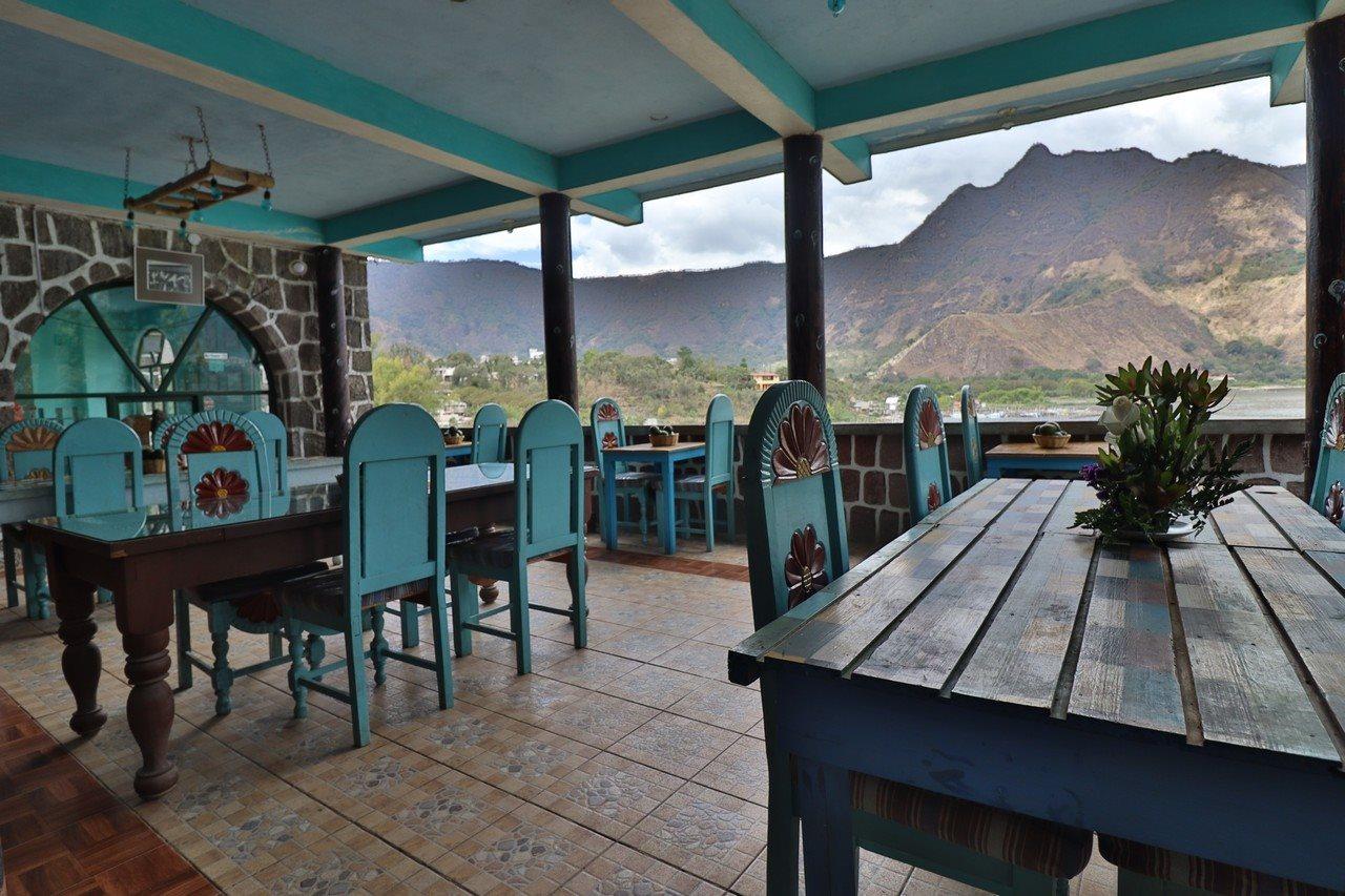 Eco Hotel Uxlabil Atitlan San Juan La Laguna Buitenkant foto