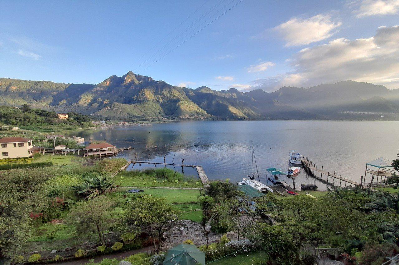 Eco Hotel Uxlabil Atitlan San Juan La Laguna Buitenkant foto