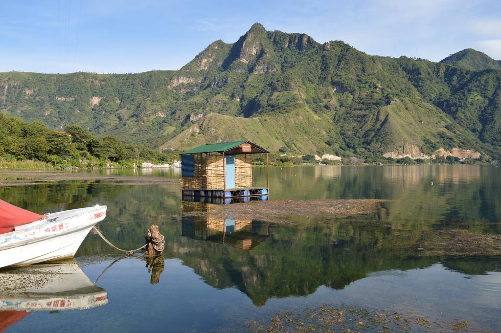 Eco Hotel Uxlabil Atitlan San Juan La Laguna Buitenkant foto