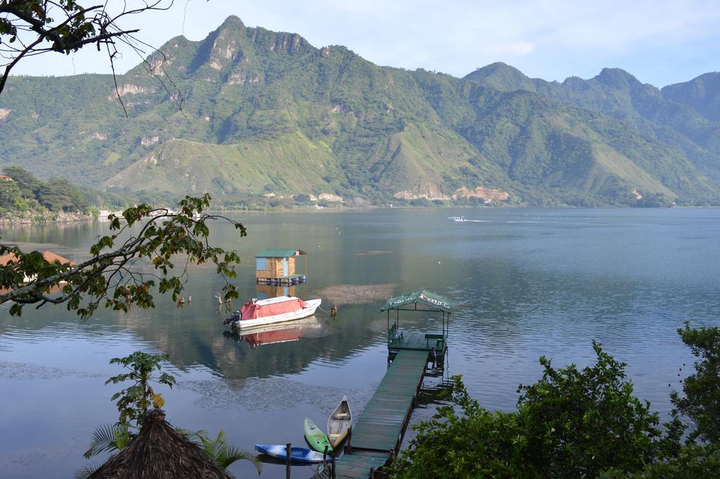 Eco Hotel Uxlabil Atitlan San Juan La Laguna Buitenkant foto