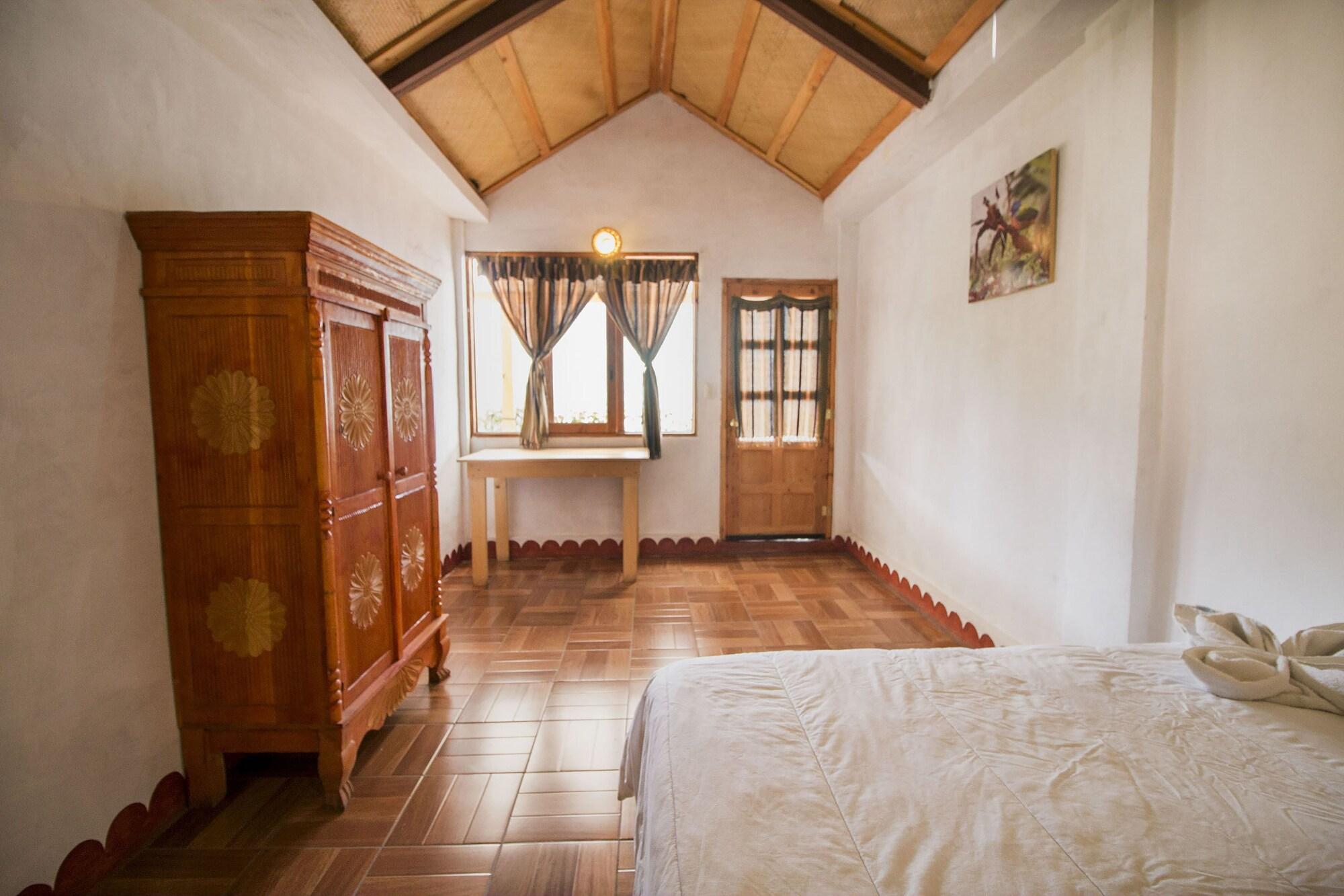 Eco Hotel Uxlabil Atitlan San Juan La Laguna Buitenkant foto