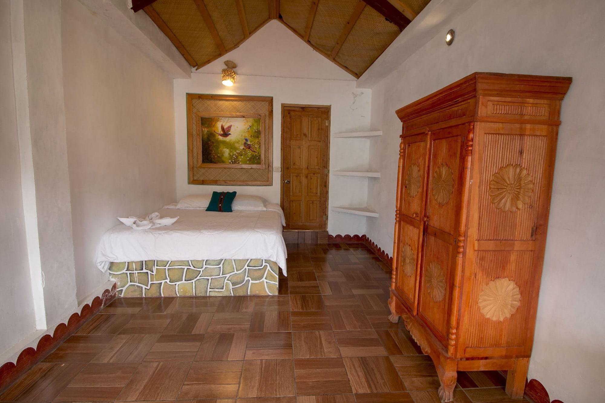 Eco Hotel Uxlabil Atitlan San Juan La Laguna Buitenkant foto