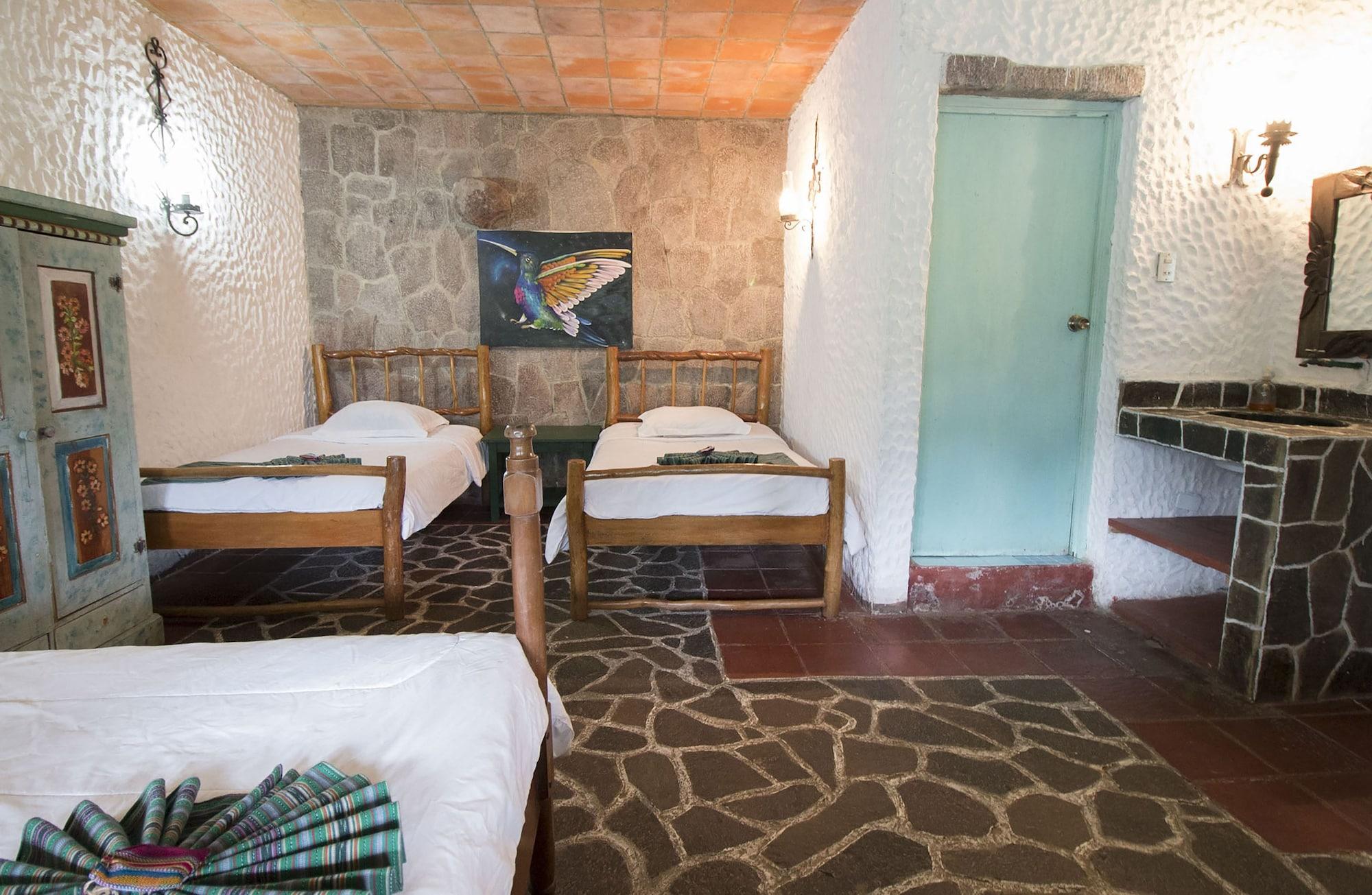 Eco Hotel Uxlabil Atitlan San Juan La Laguna Buitenkant foto