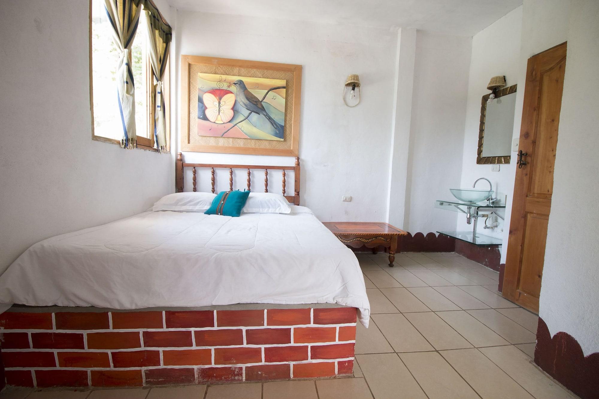 Eco Hotel Uxlabil Atitlan San Juan La Laguna Buitenkant foto