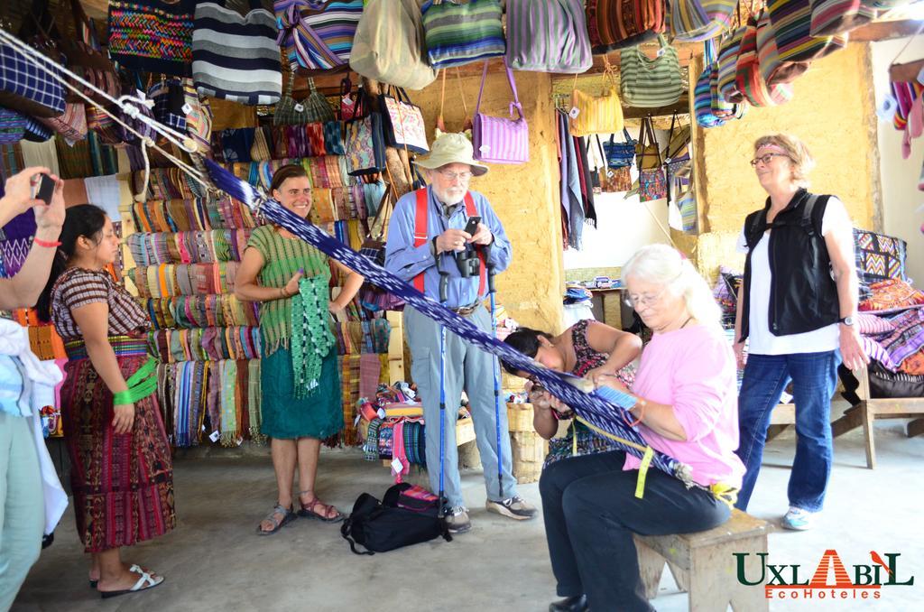 Eco Hotel Uxlabil Atitlan San Juan La Laguna Buitenkant foto