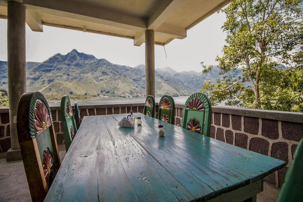 Eco Hotel Uxlabil Atitlan San Juan La Laguna Buitenkant foto