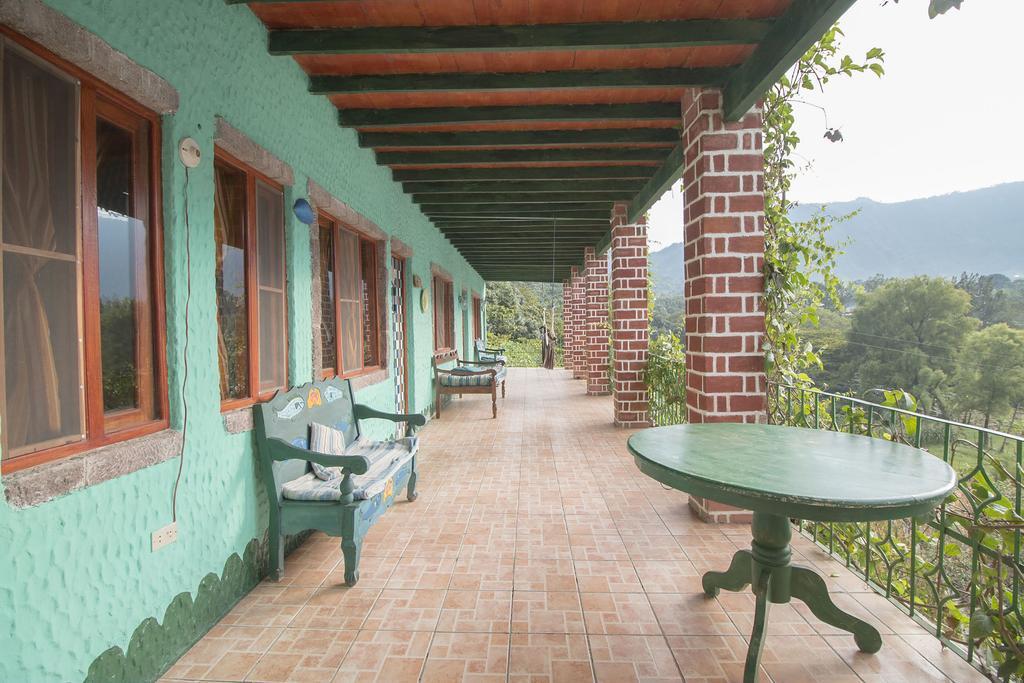 Eco Hotel Uxlabil Atitlan San Juan La Laguna Buitenkant foto