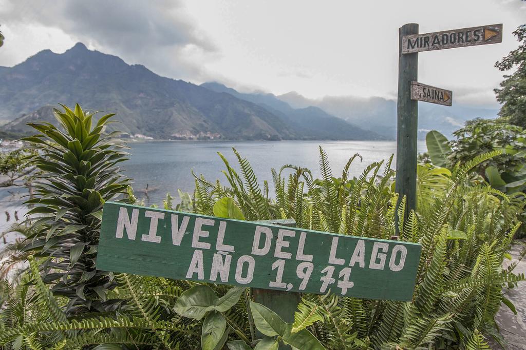 Eco Hotel Uxlabil Atitlan San Juan La Laguna Buitenkant foto