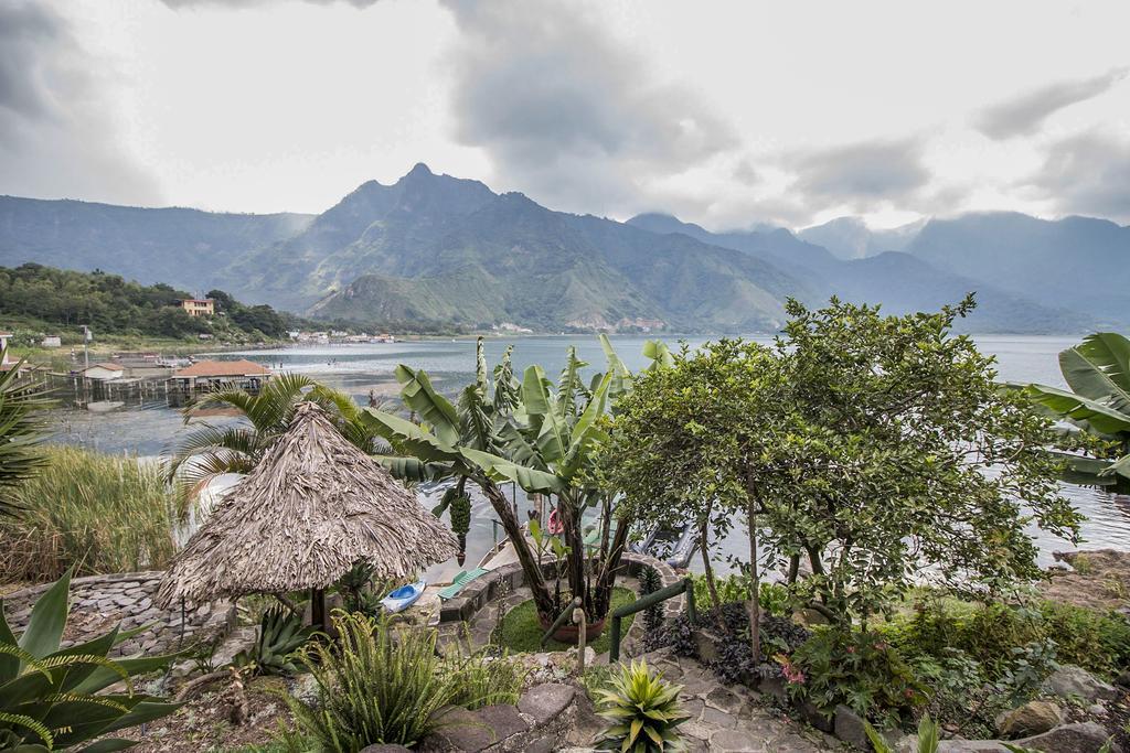 Eco Hotel Uxlabil Atitlan San Juan La Laguna Buitenkant foto