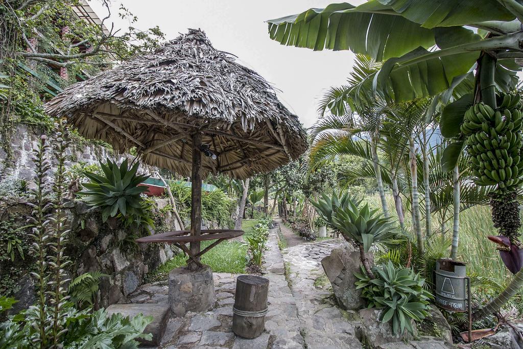 Eco Hotel Uxlabil Atitlan San Juan La Laguna Buitenkant foto