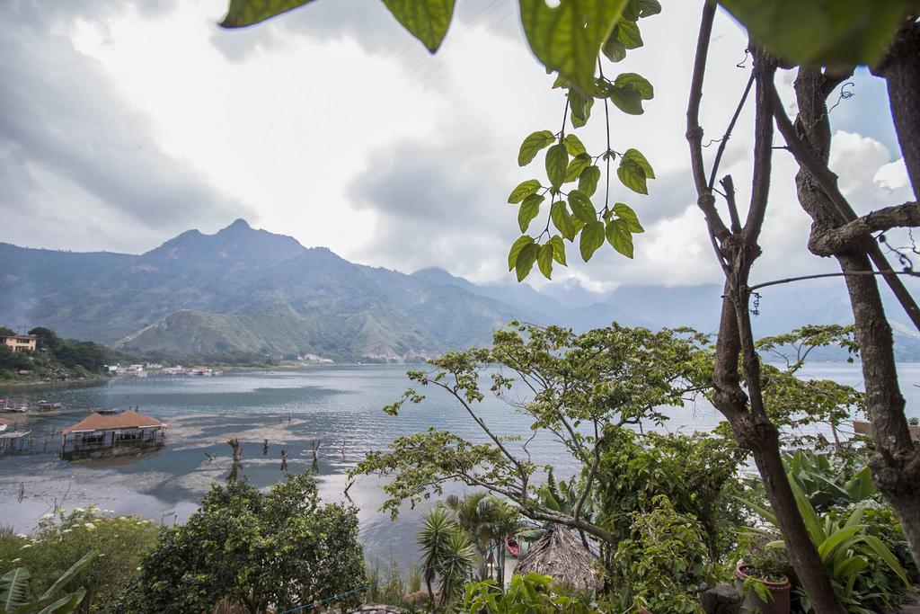 Eco Hotel Uxlabil Atitlan San Juan La Laguna Buitenkant foto