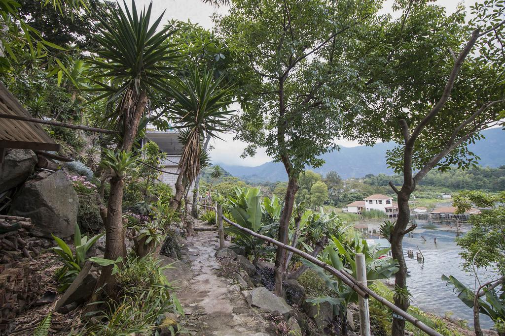 Eco Hotel Uxlabil Atitlan San Juan La Laguna Buitenkant foto