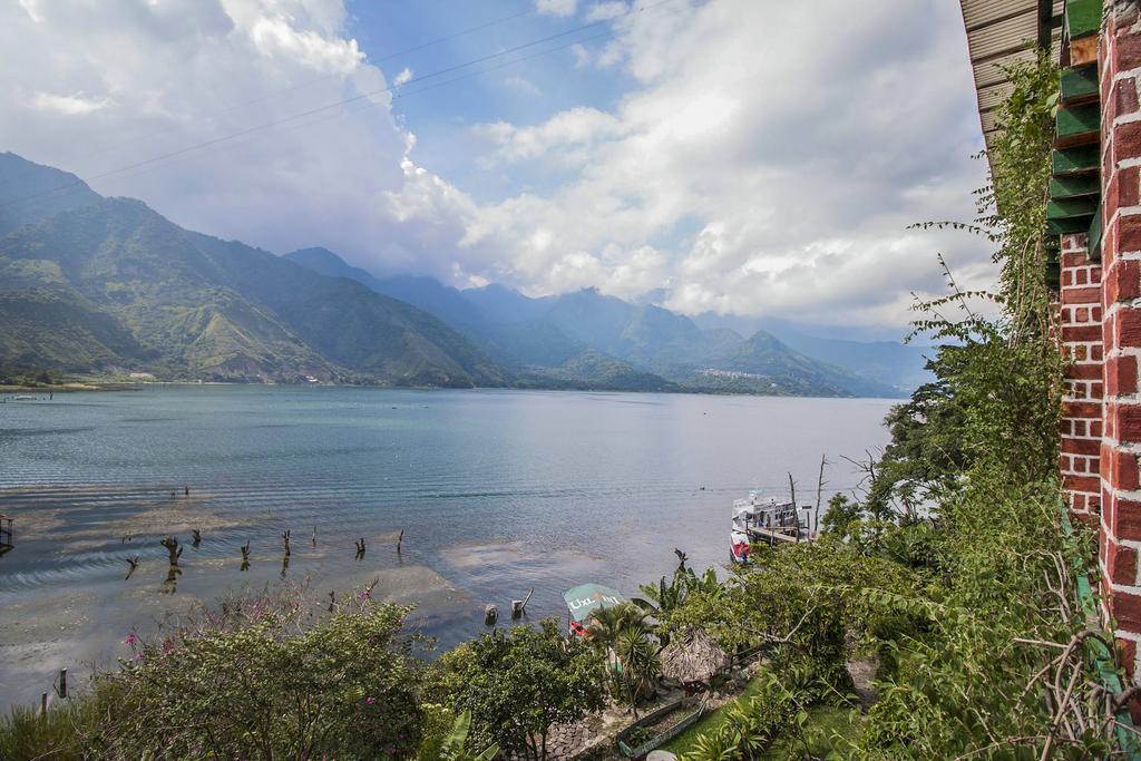 Eco Hotel Uxlabil Atitlan San Juan La Laguna Buitenkant foto