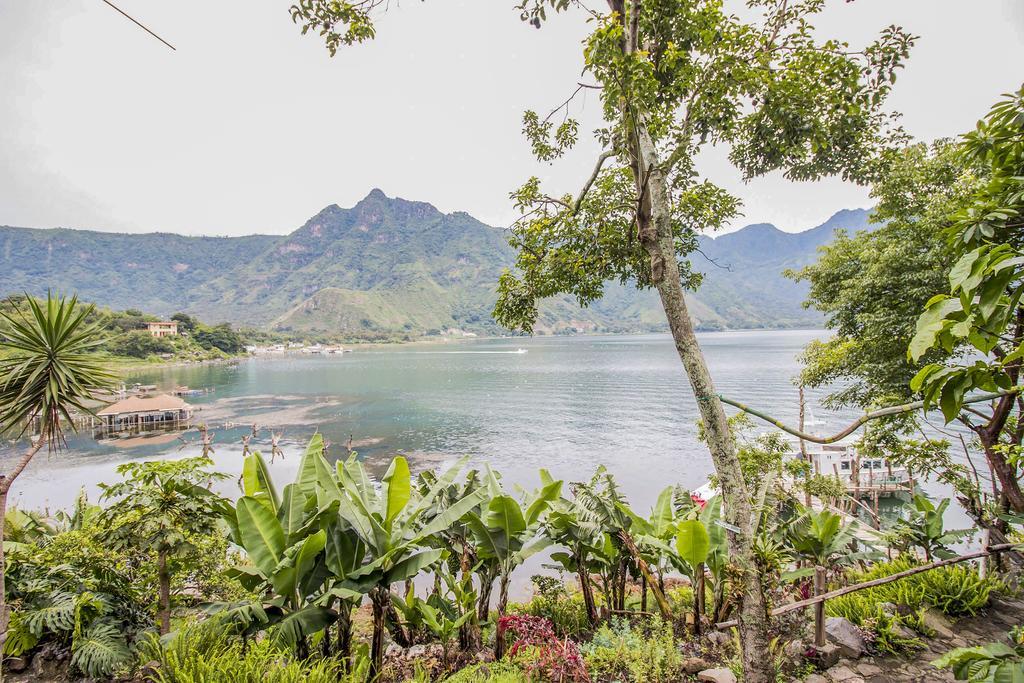 Eco Hotel Uxlabil Atitlan San Juan La Laguna Buitenkant foto