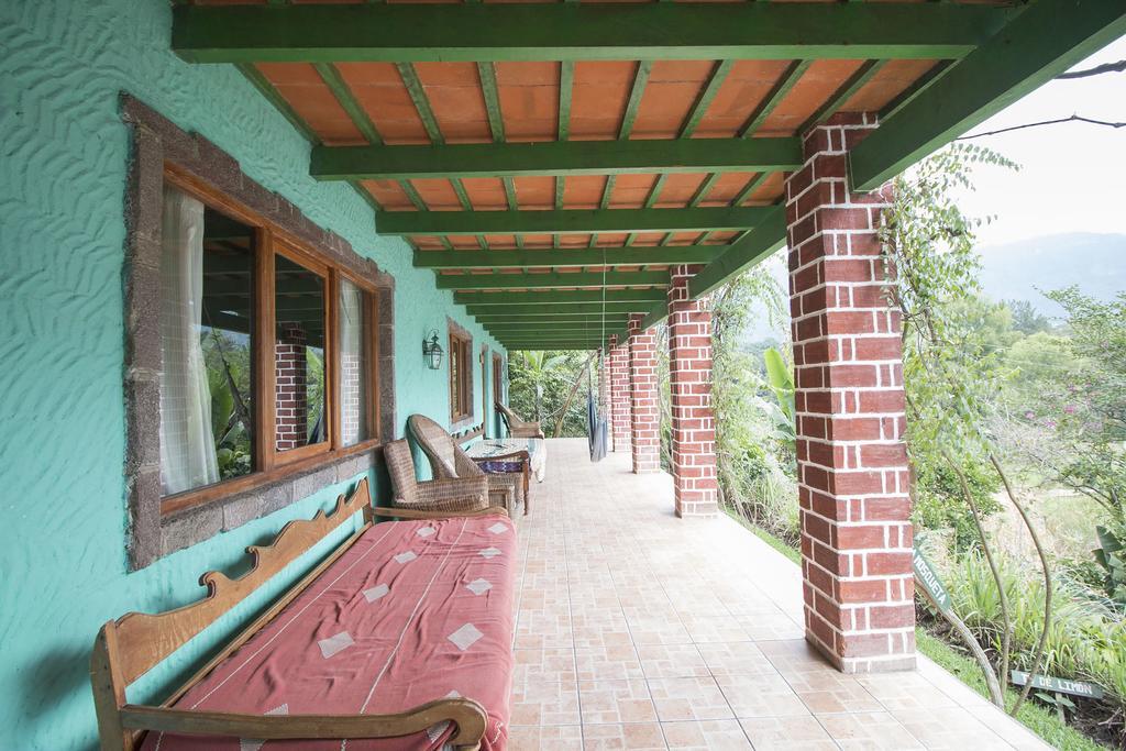 Eco Hotel Uxlabil Atitlan San Juan La Laguna Buitenkant foto