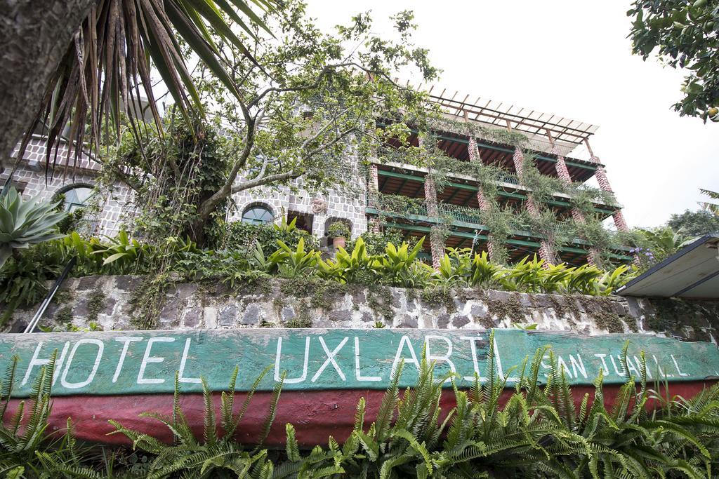 Eco Hotel Uxlabil Atitlan San Juan La Laguna Buitenkant foto