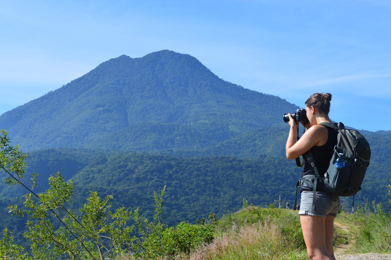 Eco Hotel Uxlabil Atitlan San Juan La Laguna Buitenkant foto