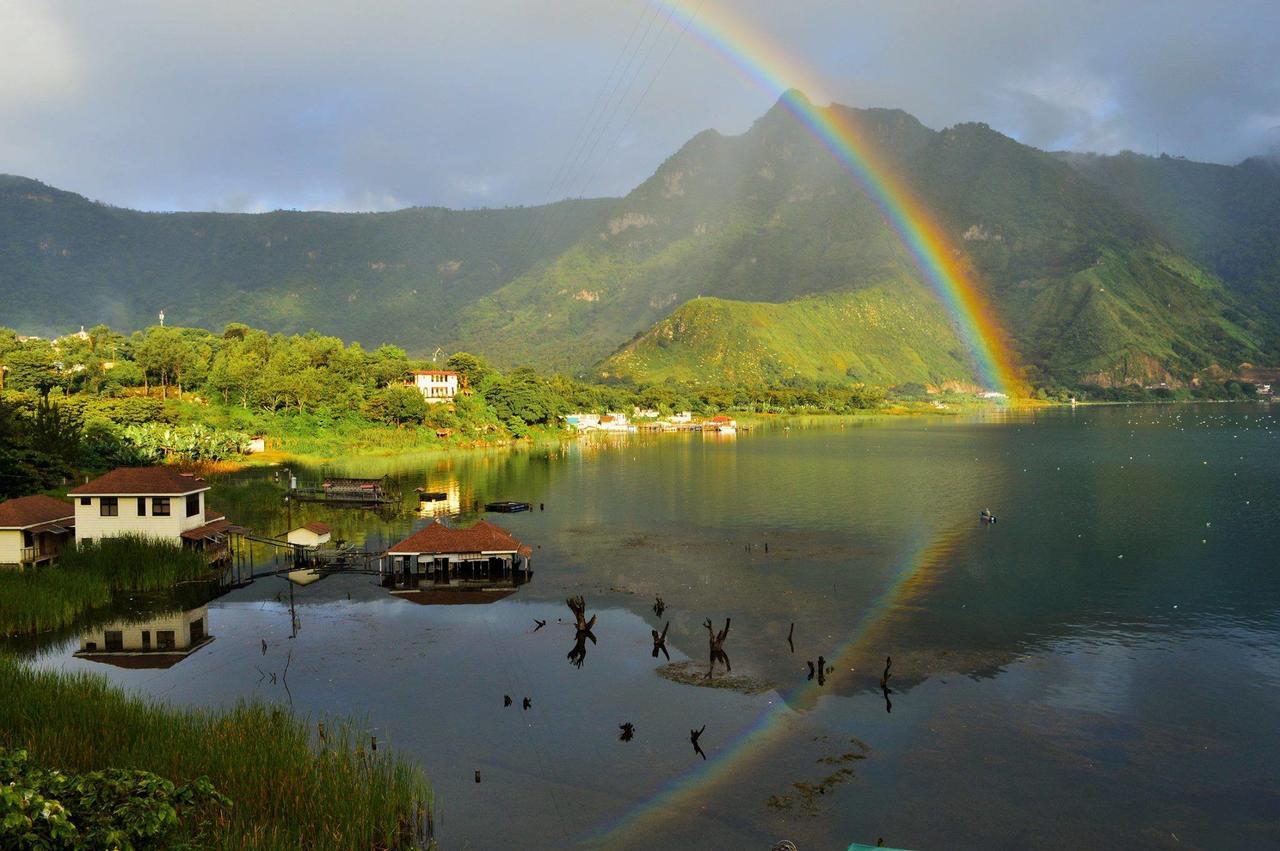 Eco Hotel Uxlabil Atitlan San Juan La Laguna Buitenkant foto