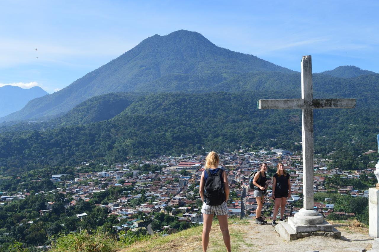 Eco Hotel Uxlabil Atitlan San Juan La Laguna Buitenkant foto