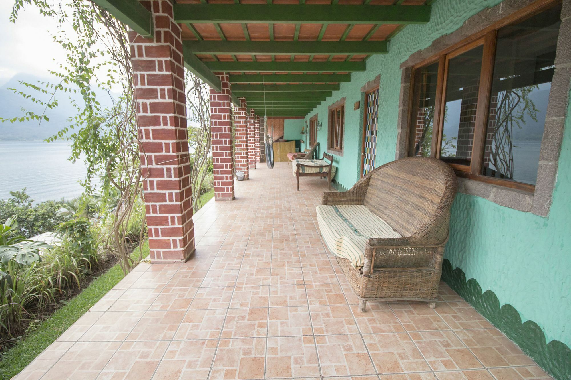 Eco Hotel Uxlabil Atitlan San Juan La Laguna Buitenkant foto